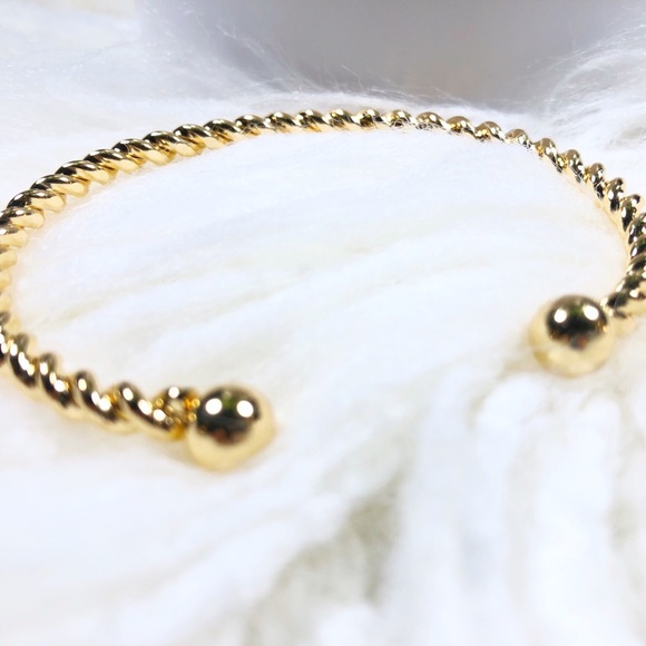 NEW Gold Plated Bracelets - Picture 2 of 7